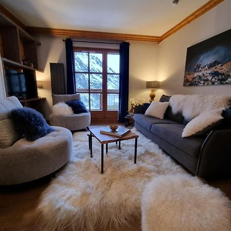 Arc 1950 Appartement De Standing Refuge Du Montagnard, Vue Incroyable Sur Le Montblanc, Skis Aux Pieds Acces Spa Et Piscine Les Arcs  Eksteriør billede