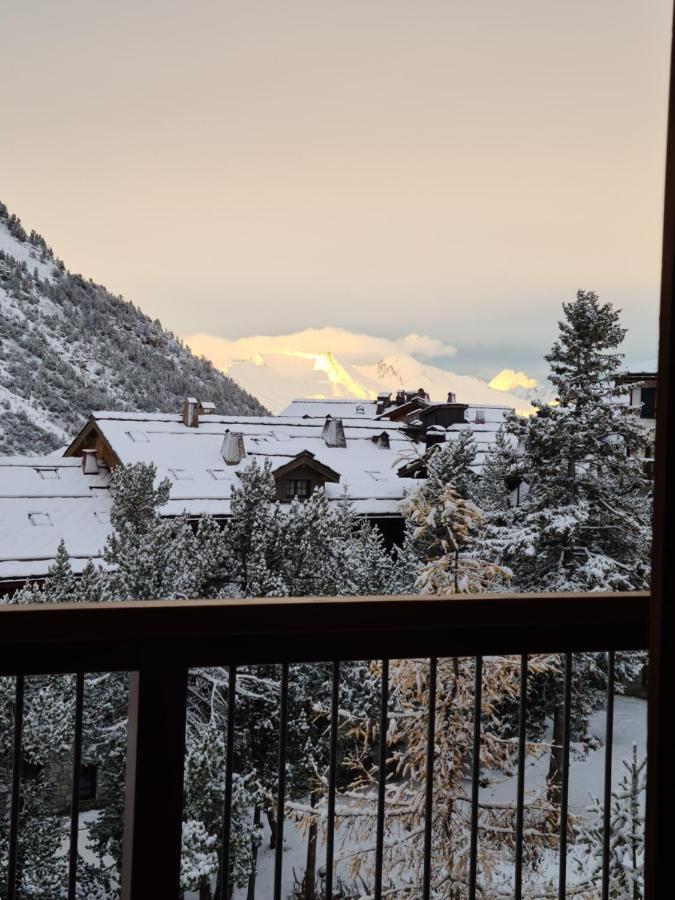 Arc 1950 Appartement De Standing Refuge Du Montagnard, Vue Incroyable Sur Le Montblanc, Skis Aux Pieds Acces Spa Et Piscine Les Arcs  Eksteriør billede