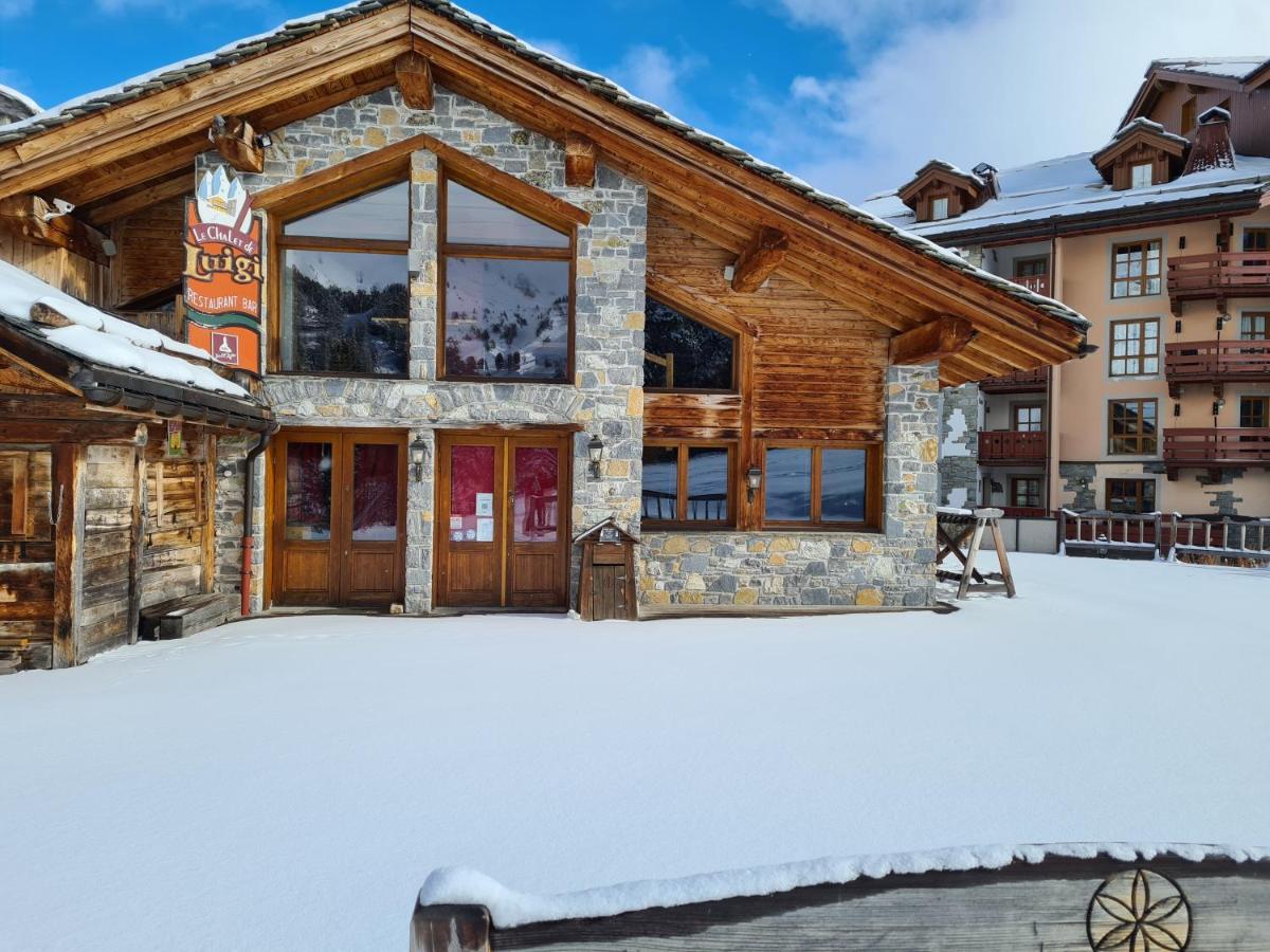 Arc 1950 Appartement De Standing Refuge Du Montagnard, Vue Incroyable Sur Le Montblanc, Skis Aux Pieds Acces Spa Et Piscine Les Arcs  Eksteriør billede