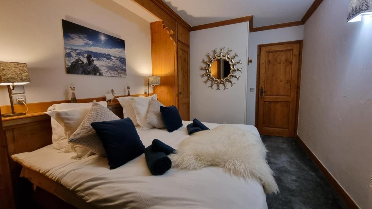 Arc 1950 Appartement De Standing Refuge Du Montagnard, Vue Incroyable Sur Le Montblanc, Skis Aux Pieds Acces Spa Et Piscine Les Arcs  Eksteriør billede